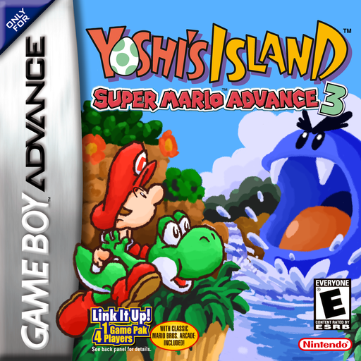 Yoshi’s Island: Super Mario Advance 3