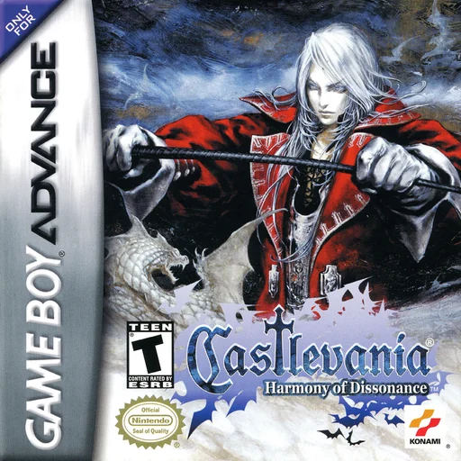 Castlevania: Harmony of Dissonance