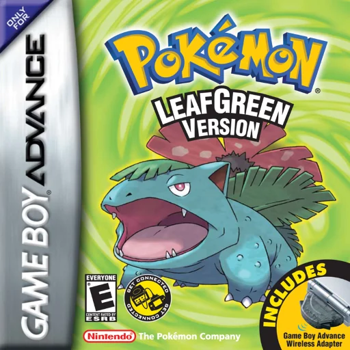 Pokémon LeafGreen