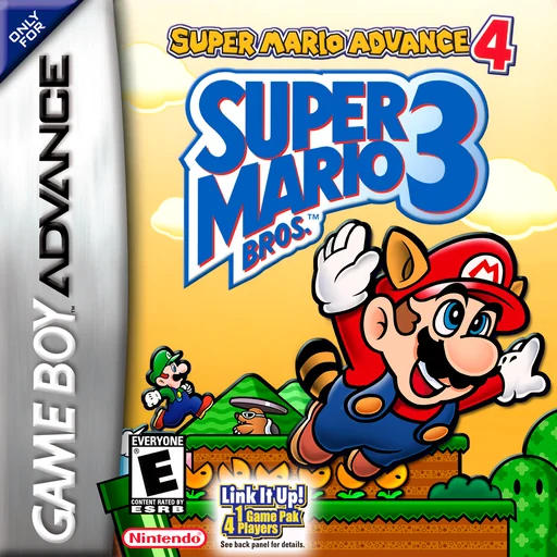Super Mario Advance 4: Super Mario Bros. 3