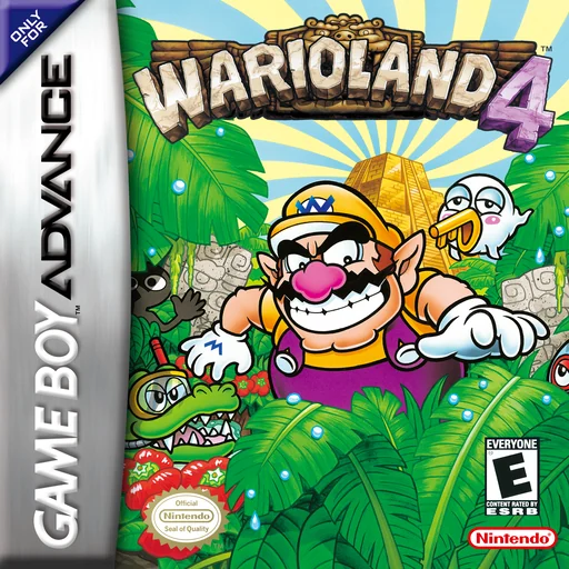 Wario Land 4